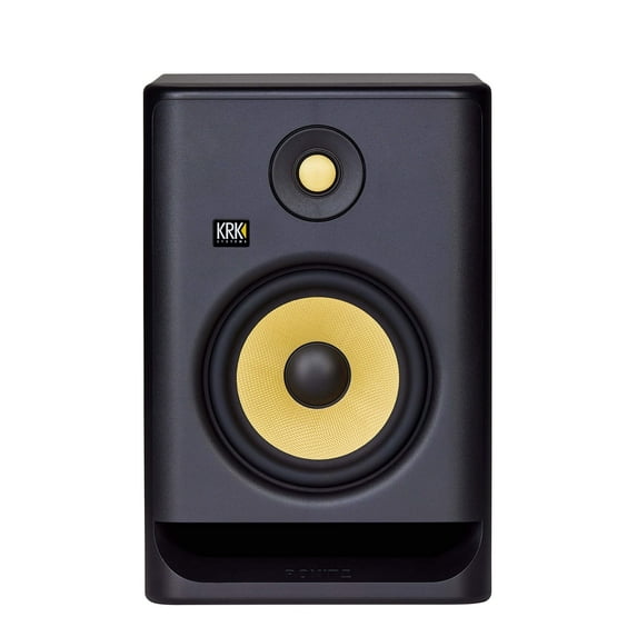 KRK RP5 Rokit 5 G4 Professional Bi-Amp 5" Powered Studio Monitor, White Noise