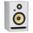 thumbnail image 1 of KRK RP7 Rokit 7 G4 Professional Bi-Amp 7" Powered Studio Monitor, White Noise, 1 of 4