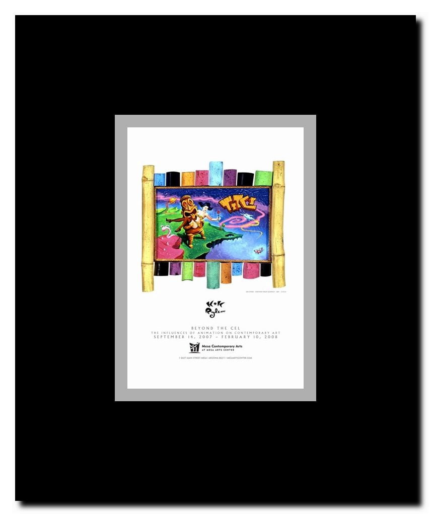 KRK Ryden Framed Movie Poster