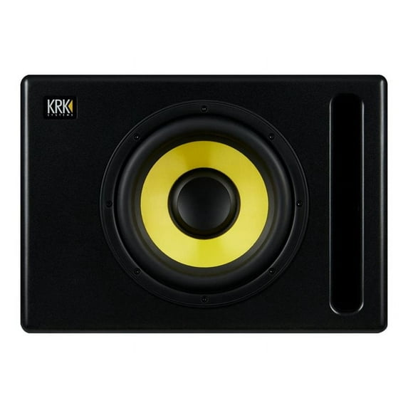 KRK S 10.4 - Subwoofer - 160 Watt - 10" - black