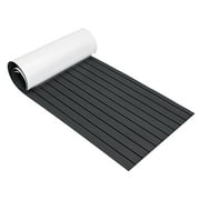 KROAK 95''X35'' EVA Foam Marine Floor Boat Sheet Yacht Synthetic Teak Decking 6mm