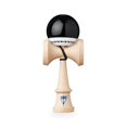 thumbnail image 1 of KROM Kendama POP LOL Kendama - For Beginners and Pros Alike! (Black), 1 of 3