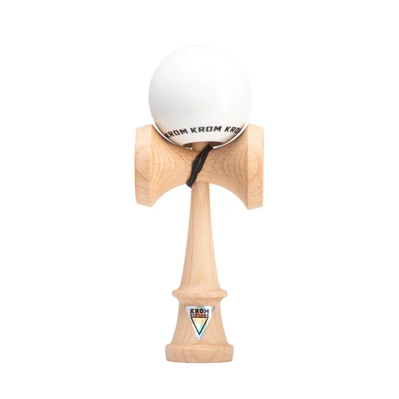 KROM Kendama POP LOL - White