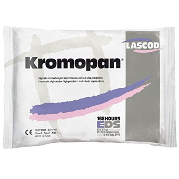 KROMOPAN ALGINATE CASE - 20 POUCH OF 1 LB.