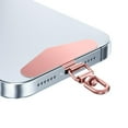 thumbnail image 1 of KRONDO 1/2 Phone Tether Tab Thin,Phone Lanyard Tab Heavy Duty, Universal Phone Lanyard Patch Metal Triangular, 1 of 9