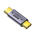 thumbnail image 1 of KRONDO 100W 40Gbps USB-C to USB-C Adapter Type-C Fast Charging Converter, 1 of 6