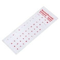 thumbnail image 1 of KRONDO 10PCS 1PC Russian Sticker Language Letter Keyboard Cover For Notebook Laptop Accessories Protection Pc Computer Dust, 1 of 6