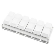 KRONDO 12 Keys Mini Mechanical Keyboard Handed Keypad Usb Wired Keypad Programmable Swappable Macro For Gamin Keyboard Y0m5 Hot