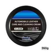 KRONDO 120 /260g Household Leather Care Cleaner Car Leather Shoe Sofa Cream Descaling aging H8n4 Decontamination Repairing