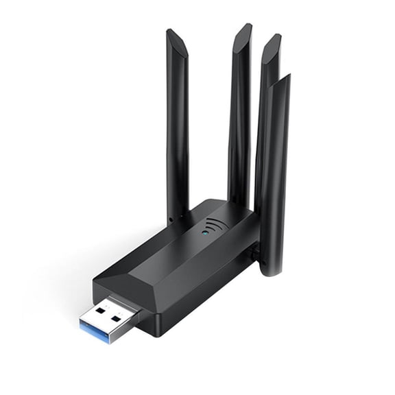 KRONDO 1200Mbps PCI-E Wireless WiFi Card 2.4/5G Dual Band Desktop PC Network Adapt