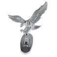 thumbnail image 1 of KRONDO 1PC Decoration Car Bonnet Front Hood Eagle Ornament Badge Auto Front Car Emblem Modification Eagle Accessories 3D Cover, 1 of 9