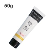 KRONDO 1Pc 10/50G Silicone Grease Lubricant Improvement Hardware Food Grade Silicone O Machine Coffee Lubric Lubrication Fat