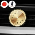 thumbnail image 1 of KRONDO 40MM Mini Watch Car Quartz Clock Noctilucent Electronic Clock Waterproof Auto Mounted Dashboard Metal Clock Interior Decoration, 1 of 9