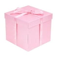 thumbnail image 1 of KRONDO 5 Layer Explosion Gift Box - DIY Surprise Photo Memory Box with Hidden Compartments, Creative Personalized Birthday for Loved Ones, Easy Assembly Craft Kit, 1 of 9