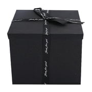 KRONDO 5 Layer Explosion Gift Box - DIY Surprise Photo Memory Box with Hidden Compartments, Creative Personalized Birthday for Loved Ones, Easy Assembly Craft Kit