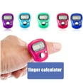 thumbnail image 1 of KRONDO 5PCS Finger Counter,Electronic Finger Counter,5-Digit Number Count Clicker,Mini LCD Digital Display Tally Counter,Handheld Number Click Counter,Hand Tally Counter for Knitting,Crochet,Lap,Golf, 1 of 6