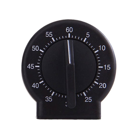 KRONDO 60 Minute Twist Kitchen Timer, Mechanical Kitchen Timers with Loud Alarm, Manual Kitchen Cooking Timer, Mechanical Time Management Tool for Kids and Adults