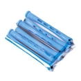 thumbnail image 1 of KRONDO 60-Piece Cold Wave Rods Set for Women Plastic Hair Perm Rollers with Steel Rat Tail Comb, DIY Hairdressing Tools for Natural Hair Curling & Styling (Blue), 1 of 8