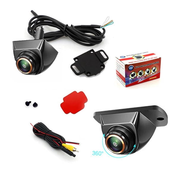 KRONDO AHD 1080P Car Backup Camera– 170° Wide Angle, IP68 Waterproof for Trucks, SUVs & Sedans