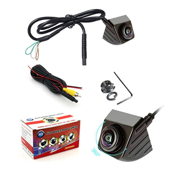 KRONDO AHD 1080P Car Backup Camera– 170° Wide Angle, IP68 Waterproof for Trucks, SUVs & Sedans