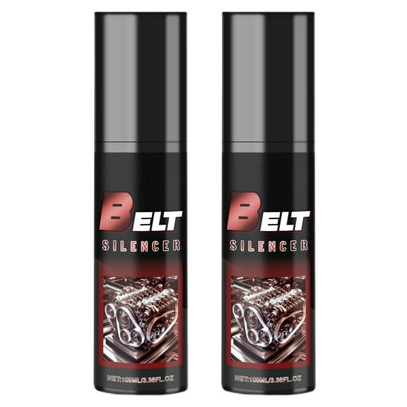 KRONDO Automobile Engine Belt Conditioner,Lubrication & Silencer Spray for Automotive Engine Belts,100ml Serpentine Belt Lubricant,Belt Dressing Spray Automotive Belt Noise Spray,Engine Belt Silencer