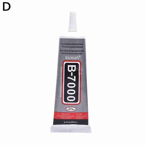 KRONDO B7000 Multi Purpose Glue Adhesive For Mobile Phone Glass Lens Repair Fast