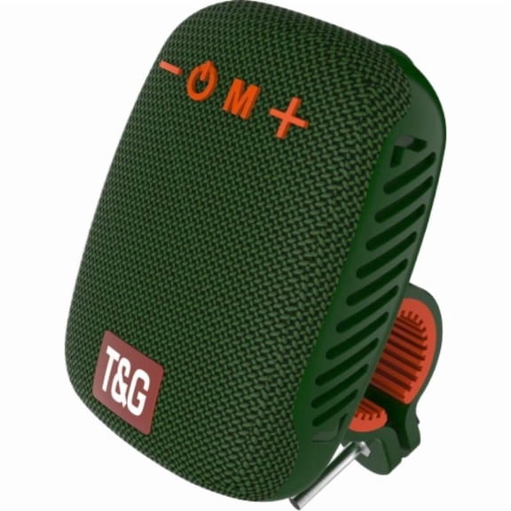 KRONDO Bluetooth 5.3 Speaker IPX5 Waterproof, 3H Playtime, 5W Compact Design for Cycling, 1.97x3.94x2.83 Inch