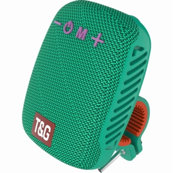 KRONDO Bluetooth 5.3 Speaker IPX5 Waterproof, 3H Playtime, 5W Compact Design for Cycling, 1.97x3.94x2.83 Inch