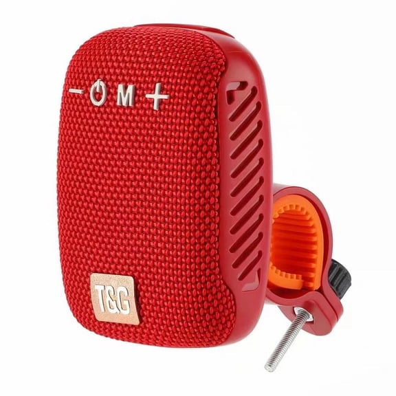 KRONDO Bluetooth 5.3 Speaker IPX5 Waterproof, 3H Playtime, 5W Compact Design for Cycling, 1.97x3.94x2.83 Inch