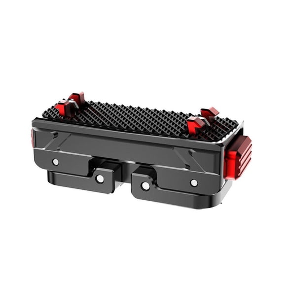 KRONDO Camera Magnetic Quick Release Base for Insta360 X4/Ace Pro/X3/ONE X2, Magnetic Mount Expansion Adapter, Fixed Holder Bracket