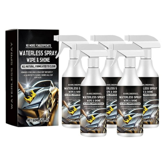 KRONDO Car Coating Spray Quick Coat Car Wax Polish Spray Car Protection Nano Ceramic W8