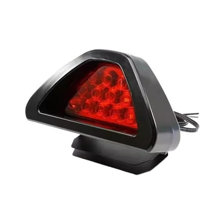 KRONDO Car LED Brake Light Brake Light Flashing Warning Light Navigation Light Y6