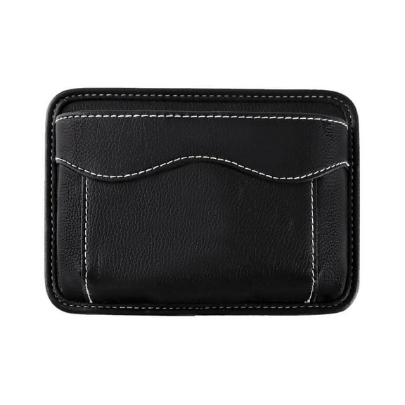 KRONDO Car Seat Side Pocket Organizer, PU Leather Mini Storage Bag