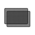 thumbnail image 1 of KRONDO Car Side Window Sunshade, Static Cling Films Stickers Sun Shade Uv Rays,reuseable Washable Sun Shade Fit SUV/Sedan/Minivan Roll Windows Down, Privacy Protector, 2 , Black, 1 of 9