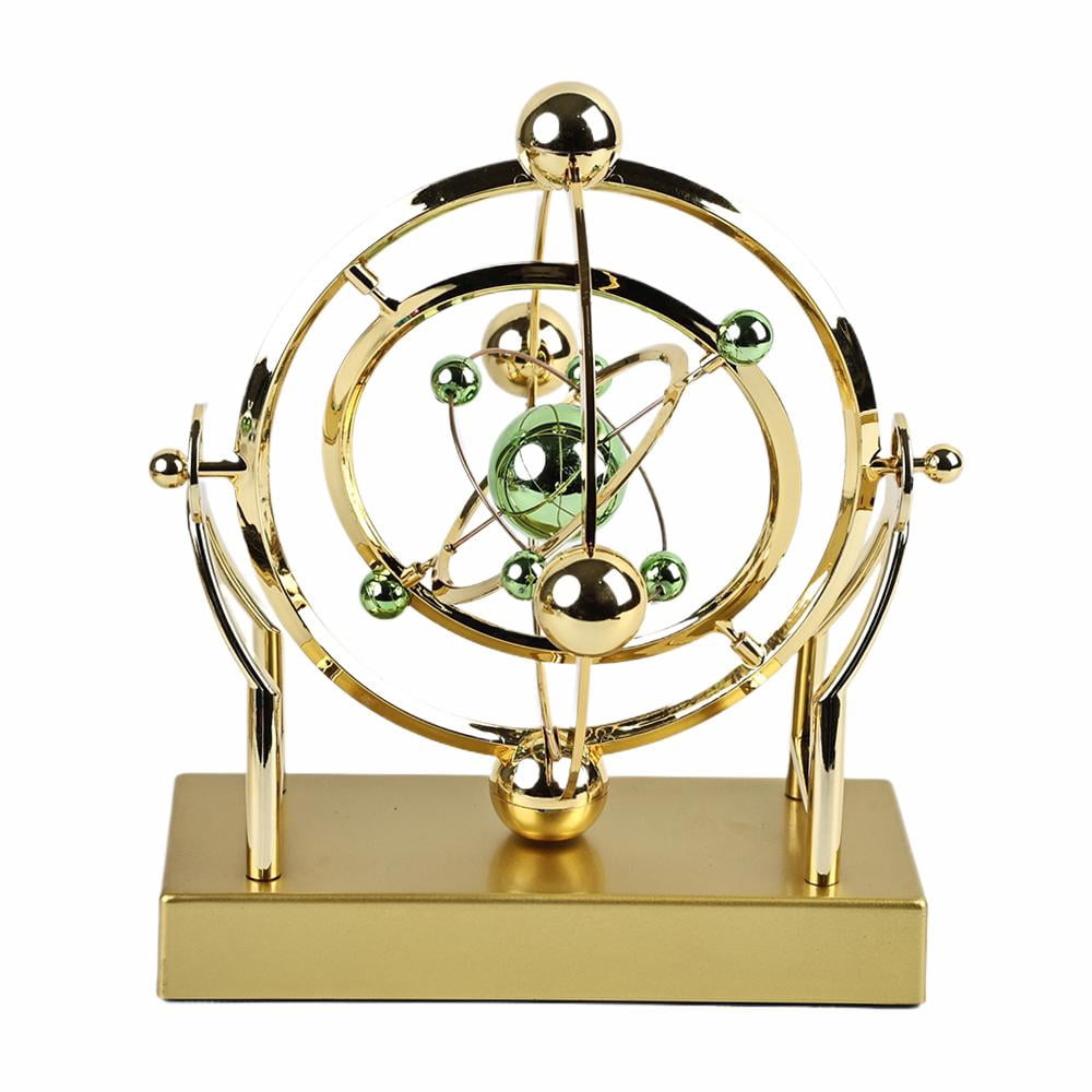 KRONDO Celestial Orbit Perpetual Motion Pendulum, Newtons Cradle ...