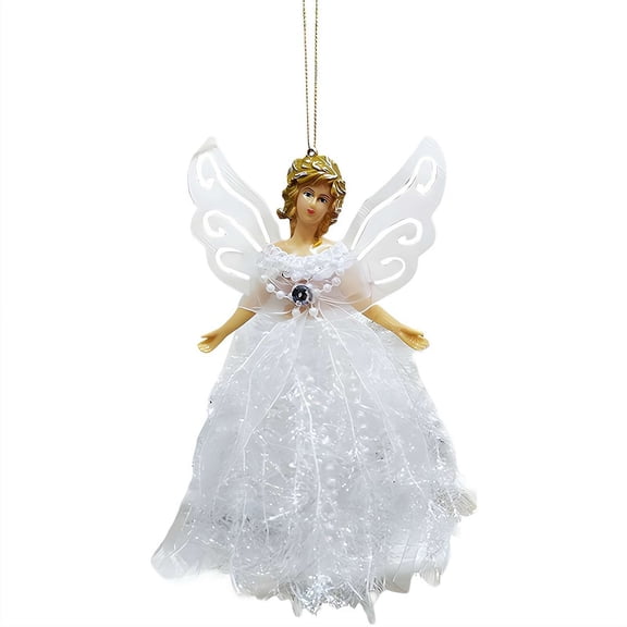 KRONDO Christmas Angel Hanging Ornament - Festive Tree & Tabletop Decor