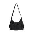 thumbnail image 1 of KRONDO Classic Checkered Fabric Tote Bag for Women – Adjustable Shoulder Strap, Large Capacity Handbag with Side Pockets for Everyday, 1 of 8