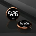 thumbnail image 1 of KRONDO Clock For Car Vehicle Watch Car Supplies Novelty Car Interior Clock Type Luminous Car Clock Car ABS Black Accessories Car, 1 of 9