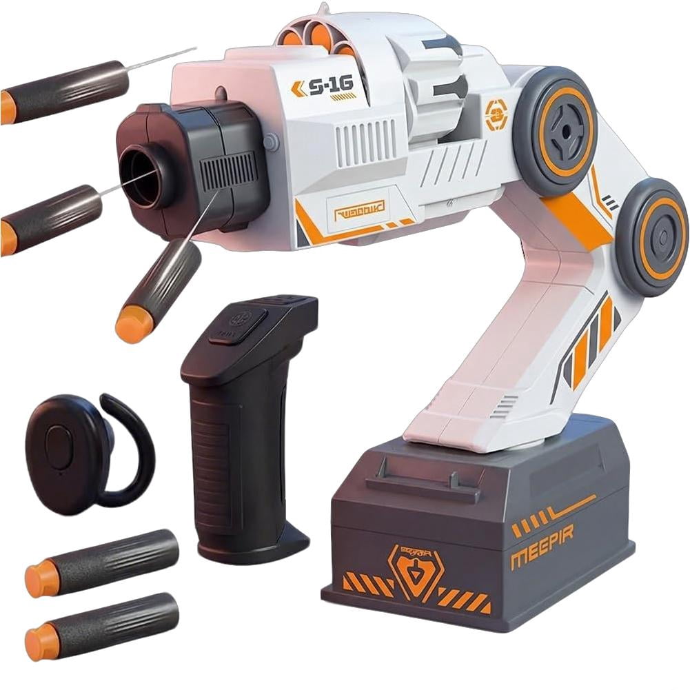KRONDO Cool Inductive Robot Arm Tracking Blaster, Smart Head & Hand ...