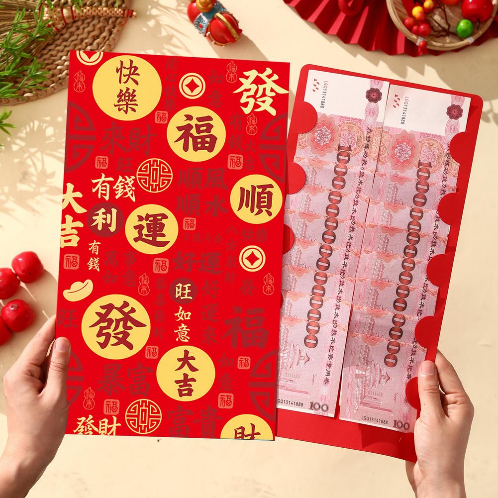KRONDO Creative Huge red envelope for the Year of the Horse 2026 New ...