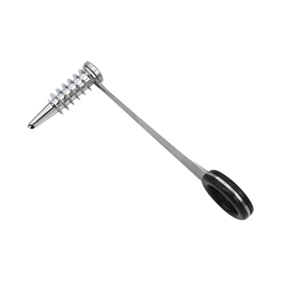 KRONDO Cutter, Stainless Steel Cutter for Veggies, Portable Manual Kitchen Vegetable Cutters, Spirals Cutters for Potatoes, Cucumbers, and Carrots