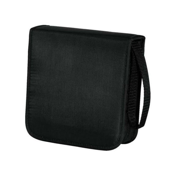 KRONDO DVD Disc 40 Storage Case Wallet Holder Cary Bag Storage Sleeve Albu
