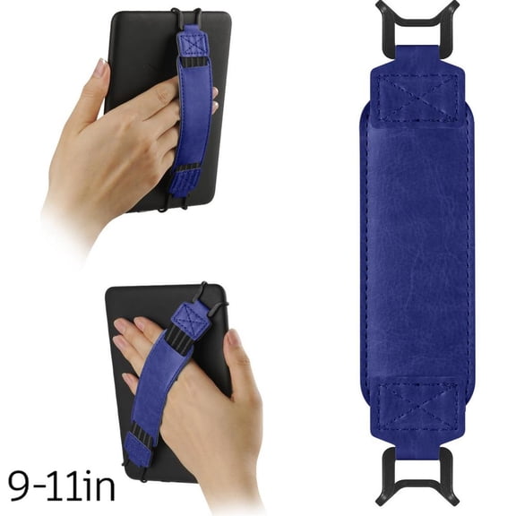 KRONDO Dark Blue Tablet Hand Strap Holder Secure Comfortable Grip Ergonomic Design for Extended Use