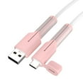thumbnail image 1 of KRONDO Data Cable Protective Sleeve Silicone Anti Break Charging Cable Sleeve Hot Z3, 1 of 9