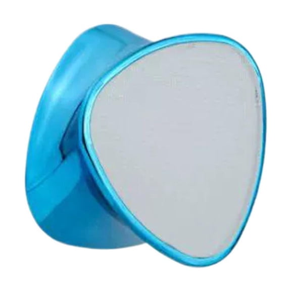 KRONDO Double-Sided Foot Sander – Removes Dead Skin and Hair, Smooths Calluses, Triangular Design for Feet