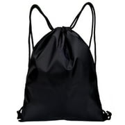 KRONDO Drawstring Backpack Bag - Waterproof Sports Gym Sackpack for Marathon & Daily Storage
