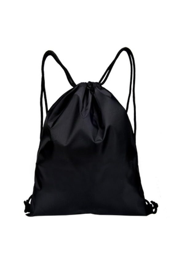 Drawstring Backpack Bulk String Backpack Water Resistant Drawstring Bags Sport Gym Cinch Bag Nylon String Bag for Women Men Large with Zipper