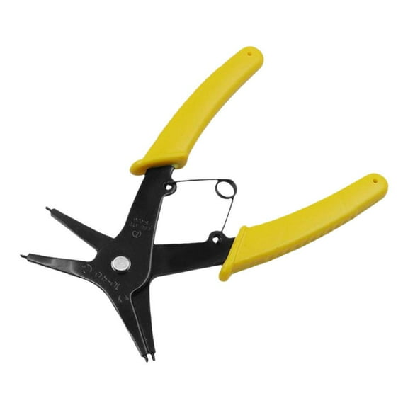 KRONDO Dual Purpose Circlip Pliers Wear-resistant Long-lasting For Remove Snap Internal Hand External Reassemble Tool