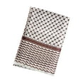 thumbnail image 1 of KRONDO Fashion Keffiyeh Hijab Chiffon Scarf Women Islamic Hijabs Breathable Muslim Scarves Shawl Dubai E0C4 Accessories Hair Foulard, 1 of 7