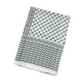 thumbnail image 1 of KRONDO Fashion Keffiyeh Hijab Chiffon Scarf Women Islamic Hijabs Breathable Muslim Scarves Shawl Dubai E0C4 Accessories Hair Foulard, 1 of 7